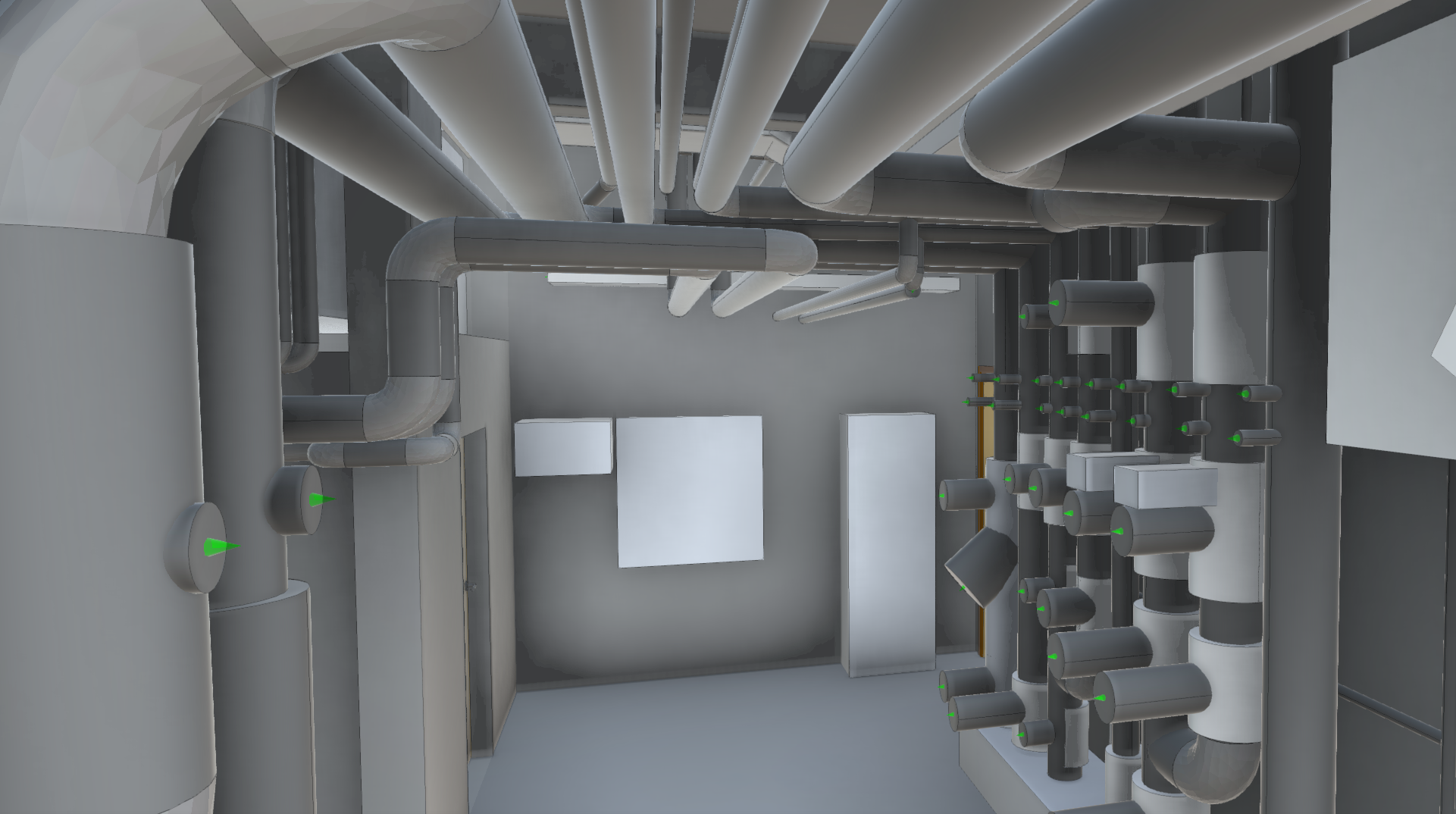 Technische Anlage als BIM-Modell